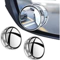 2-delt blindsone speil for bakspeil, blindsone speil, blindsone speil for bil, HD bil speil 360 runde auto speil, bil blind