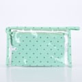 Miniatyrbillede 8 af 8: PVC Kosmetikpose Tryk Makeup Pouch GRÅ grå grey