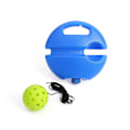 Miniatyrbild 1 av 5: Peak Bolltränare Hög Elasticitet Plast Hålboll Nybörjarträning Ny UK NY