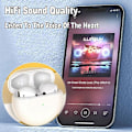 Miniatyrbild 3 av 5: Pro6 TWS Trådlösa Hörlurar med Mikrofon Bluetooth Öronproppar Sport Löpning Öronproppar för Apple iPhone Xiaomi Pro6 Hörlurar White