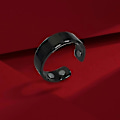 Miniatyrbillede 4 af 4: Olux Smart Health Ring - Den ultimative wearable til optimalt velvære. Revolutionér dit helbred med Olux Smart Ring - 1. silvery