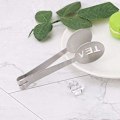 Pikkukuva 2 / 5: Ruostumattomasta teräksestä valmistettu teepussin puristin, haudutin ja siivilä