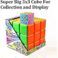 Miniatyrbilde 2 av 5: Gigantisk 3x3 Speed Cube, Stor 3x3 Cube Puslespill Leke (7 tommer)