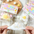 Miniatyrbillede 3 af 3: Kreativ Hamster Squishy Klemme Legetøj Mochi Squishy Stress Relief Sensorisk Fidget Legetøj White