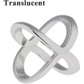 Miniatyrbild 1 av 5: Halsdukklämma för kvinnor, ring, kors, silkeshalsdukklämma för silkeshalsdukar, damer, flickor, present
