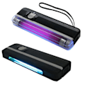 Pikkukuva 1 / 5: Uusi 254 nm:n lyhytaaltoinen UV-valolamppu fluoresenssileimoille ja -seteleille