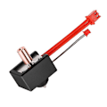 Pikkukuva 2 / 5: S1 Spirit Lämmityslohko Sarja Hotend 24V 40W Ender-3 S1 CR-10 Smart Pro 3D-tulostimelle Sprite Ext:llä C