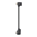 Miniatyrbillede 1 af 4: Startrc 10cm Lightning til Micro USB Konverteringsstik Datakabel til DJI Mavic Mini/Air, Shark Fjernbetjening