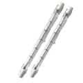 2 stk 300W dimbar R7s lineær halogenpære sikkerhetsflomlys 118mm_nas13