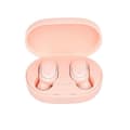 A6S Bluetooth-kompatibla hörlurar Macaron Bluetooth-kompatibla 5.2 trådlösa TWS-öronsnäckor Pink