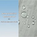 Miniatyrbillede 5 af 7: Sommer Soltøj UPF 50+ Solbeskyttelseshættetrøje til Kvinder Mænd, Letvægts Langærmet Skjorte med Lynlåslommer L