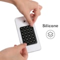 Miniatyrbild 2 av 5: 10 Stycken Octobuddy Silikon Telefon Sugproppstillbehör Multifunktionell Bil Mugghållare Knopp