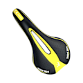 Miniatyrbild 1 av 5: Mjuk Cykelsadel Vattentät Cykelsadel Träningscykelsadel Sittdyna Black yellow