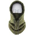 Pikkukuva 4 / 8: Fleece-miehen balaklava talvihattu pipo lämpimämpi tuulenpitävä täysi Dark gray