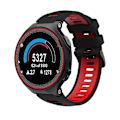 Miniatyrbilde 2 av 5: Erstatning Stålspenne Silikonrem For Garmin- Forerunner 735xt/220/230/235 2