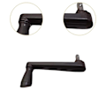 Pikkukuva 3 / 4: Terassivarjon lisätarvikkeet Ulkovarjon osat terassivarjolle Ulkokammen kahva Crank Handle as described