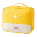 Miniatyrbild 1 av 10: Mini Bärbar Medicinväska Mini Tom Medicinväska Multifunktionell Utomhusväska Yellow Extra Large