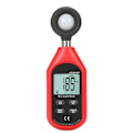 Miniatyrbillede 1 af 5: Professionel LED Lysmåler Digital Illuminansmåler med 0-200.000 Måling UT383BT