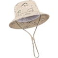 Miniatyrbild 1 av 4: Baby Solhatt Småbarn Solskyddshatt för Baby Pojkar Flickor Barn Sommar Bucket Hatt UPF 50+ Vikbar Strandhatt Khaki