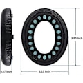 Miniatyrbilde 5 av 5: Premium Erstatningsøreputer for Bose 700 Oppgradert Hodetelefon Black