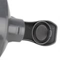 Miniatyrbild 4 av 4: Köksersättningsdel för Nutri Bullet 600/900W Blender Koppar Mugg Flip Top Lock 900W Flip Top Lid (Gray)
