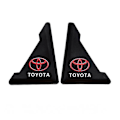 Miniatyrbild 1 av 5: Veeki Dörrskydd för Bilens Framdörr - [toyota] Svart Snap-on (två-pack)