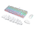 Miniatyrbilde 5 av 5: Cloud Håndleddsstøtte Sett Tastatur Håndleddsstøtte Mus Håndleddsstøtte Memory Foam Håndleddsstøtte for Tastatur Mo