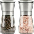 Salt- och pepparkvarn - Set om 2 | Salt- och pepparkvarnar | Salt- och pepparkvarnset i rostfritt stål | Pepparkvarn