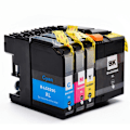 Miniatyrbillede 5 af 5: Passer til Brother Brother LC529 LC525 DCP-J100/J105/-J200 Printer