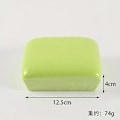 Miniatyrbilde 1 av 5: Klebrig Brød Squishy, Klebrig Toast Squishy, Toast Skivet Brød Stressleke green square