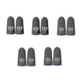 10-pack Spelfinger Fiber 28 Stickade Ärmar Kompatibla Med Pubg Mobilspel