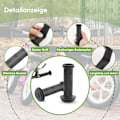 Miniatyrbillede 3 af 5: Cykelgreb Børne Scooter Greb Skridsikre Styrgreb 22 mm 105 mm Lange Egnet til Trehjulede Cykler Børne Balancecykel