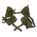 Miniatyrbillede 1 af 3: Skjult Bære Skulderholster Udendørs Universal Skulder Underarm Pose Taske Military Color