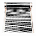 Miniatyrbilde 2 av 5: Gulvvarme 50cmx2m Honeycomb Varmeovn Elektrisk Infrarød Oppvarmet Gulvfilm 220v Hy