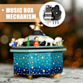 Miniatyrbillede 4 af 5: Udskiftnings Musikboks Mekanisme Professionel Musikboks Montering Lille Mekanisme