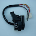 Miniatyrbillede 3 af 5: Håndtag Kill Switch Gashåndtag Hus Controller Til PW50 PY50