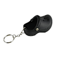 Miniatyrbillede 1 af 4: Mini Crocs Sandalkæde Charm Nøglering Nøgleholder Nyhed Nøglering Gave Black