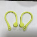 Miniatyrbillede 1 af 3: AirPods Hooks Ørehager Silikon Ørehager Yellow