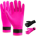 Miniatyrbillede 1 af 4: 3 mm neopren dykkerhandsker, skridsikre varme neopren svømmehandsker, termisk våddragtshandske, (pink, L)