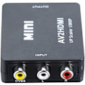 Miniatyrbillede 1 af 5: Wii HDMI Adapter, Wii til HDMI 720/1080p HD Konverter Adapter med 3.5mm Lydudgang, Wii 2 HDMI Konverter til Wii Monitor Projektor TV Ghtc