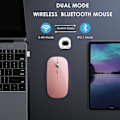 Miniatyrbillede 2 af 5: Mouse Jiggler Anti-Hibernate Auto-Move Cursor Virtuel Trådløs Bluetooth Mus Forhindrer Computer Lås