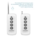 Miniatyrbilde 4 av 5: 4-knapps 433MHz 1000m Langtrekkende Trådløs Fjernkontrollbryter