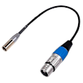 Miniatyrbilde 1 av 5: Rexlis 1ft Mini Xlr Til Xlr Fe Adapterkabel, 3-pinners Mini Xlr Til Xlr Videokabel, For Bmpcc xh