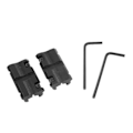 Miniatyrbilde 1 av 5: 11mm til 20mm Mini Aluminium Legering Adapter Feste 2 stk i en eske