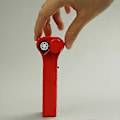 Miniatyrbillede 4 af 4: Zipstring Reb Propel Launcher Elektrisk Snorelegetøj Black