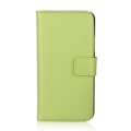 Miniatyrbillede 2 af 3: Samsung S20 FE - Ægte Læder Wallet Case Green