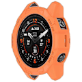 Miniatyrbild 2 av 3: TPU Klockfodral för Garmin Epix Pro 51mm/(gen 2) 51mm /fenix 7x Pro / 7x , Repskyddande Ihåligt Skydd g20241443129 Orange