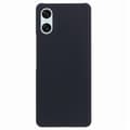 Til Sony Xperia 10 VI Case Skin-touch Mat Hård PC Ufuldstændig Dækning Telefon Shell - Sort