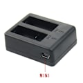 Miniatyrbillede 4 af 4: Professionel Oplader til Eken & Sjcam Sj4000 Sj 4000 Sj5000 M10 6000