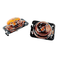 Miniatyrbilde 4 av 4: Side Front Skjerm Lampe Blinklys For Wrangler-jk 2007-2015